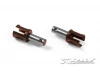 XRay Lightweight Diff Outdrive Adapter - Hudy Spring Steel (2)