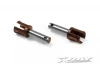 XRay Lightweight Diff Outdrive Adapter - Long - Hudy Spring Steel (2)
