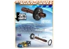 XRay Super-Light Solid Axle Set - Hudy Spring Steel