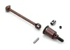 XRay CVD Drive Shaft - Rear - Set - Hudy Spring Steel (1)