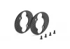 XRay Graphite Front Aerodynamic Disc 1.6mm - Left+Right - Set ** CLEARANCE **
