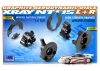 XRay Graphite Front Aerodynamic Disc 1.6mm - Left+Right - Set ** CLEARANCE **