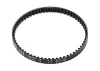 XRay PUR Reinforced Drive Belt Front 5.0 X 186 mm - V2