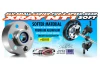 XRay Aluminium Small Carrier For 2-Speed Gear (2nd) - Soft + Ball Bearing - Aluminium 7075 T6