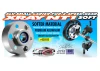 XRay Aluminium Small Carrier For 2-Speed Gear (2nd) - Soft + Ball Bearing - Aluminium 7075 T6