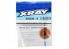 XRay Drive Flange With One-Way Bearing - Aluminium 7075 T6 - Orange