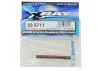 XRay Front Middle Shaft - Hudy Spring Steel - Lightweight