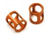 XRay Aluminium Lightweight Locating Collar - Orange (2)
