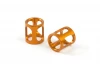 XRay Aluminium Lightweight Locating Collar - Orange (2)