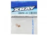 XRay Aluminium Lightweight Locating Collar - Orange (2)