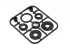 XRay Composite Belt Pulley Cover Set
