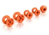 XRay Low Friction Composite Belt Pulley Set - Graphite