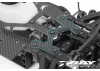 XRay Graphite Brace For Flex Radio Plate 2.5mm