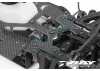 XRay Graphite Brace For Flex Radio Plate 2.5mm