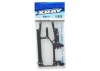 XRay Graphite Radio Plate - Multi-Flex