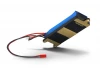 XRay Brass Battery Plate For Lipo Batteries