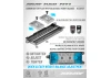 XRay NT1/RX8 Carbon Battery Plate Adjustable Weight Balance - Set