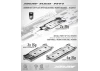 XRay NT1/RX8 Carbon Battery Plate Adjustable Weight Balance - Set