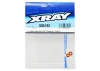 XRay Aluminium Radio Plate Multi-Flex Bushing - Fixed (2)
