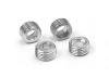 XRay Aluminium Adjusting Nut M10X1 (4)