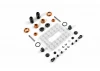 XRay Aluminium Shock Absorber-Set - Orange (2)