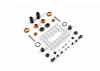 XRay Aluminium Shock Absorber-Set - Orange (2)