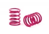 XRay Spring Set D=1.8 (33 LB) Light-Purple - Medium-Medium Hard - Front (2)