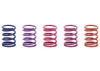 XRay Spring Set D=1.7 (30.5 LB) Violet - Medium - Front (2)