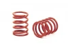 XRay Spring Set D=1.8 (38.5 LB) Light-Red - Hard - Front (2)