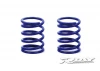 XRay Spring Set D=1.7 (25 LB) Dark-Blue - Soft-Medium - Rear (2)