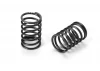 XRay Spring Set D=1.7 (25 LB) Dark-Blue - Soft-Medium - Rear (2)