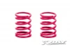 XRay Spring Set D=1.8 (30 LB) Light-Purple - Medium-Medium-Hard - Rear (2)