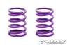 XRay Spring Set D=1.7 (28 LB) Violet - Medium - Rear (2)