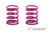 XRay Spring Set D=1.8 (33 LB) Purple - Medium-Hard - Rear (2)
