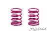 XRay Spring Set D=1.8 (33 LB) Purple - Medium-Hard - Rear (2)
