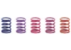 XRay Spring Set D=1.7 (28 LB) Violet - Medium - Rear (2)