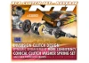 Xca (XRay Centrifugal-Axial) Clutch Set - Reverse