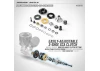 XRay Xca Aluminium Nickel Coated Clutch - Set - Ultra Stabile