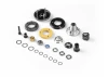 XRay Xca Aluminium Nickel Coated Clutch - Set - Ultra Stabile