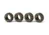 XRay Xca Aluminium 7075 T6 Hardcoated Pinion Gear - 17T (1st)