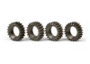 XRay Xca Aluminium 7075 T6 Hardcoated Pinion Gear - 21T (2nd)