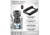 XRay Aluminium Monoblock Engine Mount
