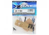 XRay Brass Chassis Weight Front 60G