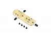 XRay Brass Chassis Weight Front 60G