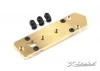 XRay Brass Chassis Weight Front 60G