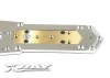 XRay Brass Chassis Weight Front 60G