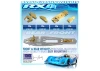 XRay Brass Chassis Weight Rear 20G