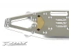 XRay Brass Chassis Weight Rear 20G
