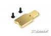 XRay Brass Chassis Weight Front 20G