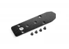 XRay Graphite Chassis Cover Front